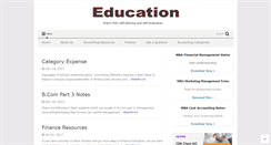 Desktop Screenshot of education.svtuition.org