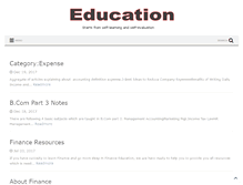 Tablet Screenshot of education.svtuition.org