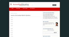 Desktop Screenshot of mbafinance.svtuition.org