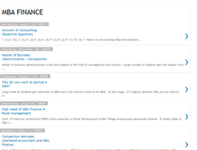 Tablet Screenshot of mbafinance.svtuition.org
