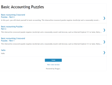 Tablet Screenshot of accountingpuzzles.svtuition.org